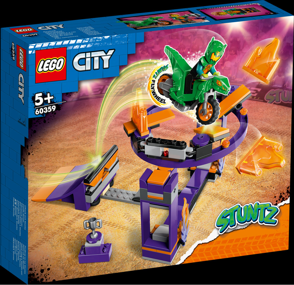 LEGO 60359 Sfida acrobatica: schiacciata sulla rampa - Disponibile in 2/3 giorni lavorativi