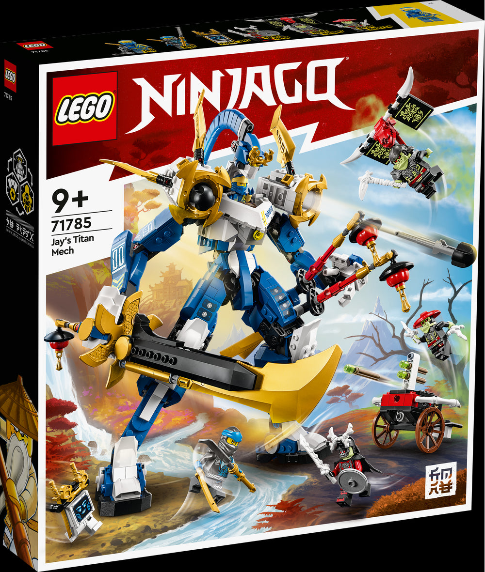 LEGO 71785 Mech Titano di Jay - Disponibile in 2/3 giorni lavorativi