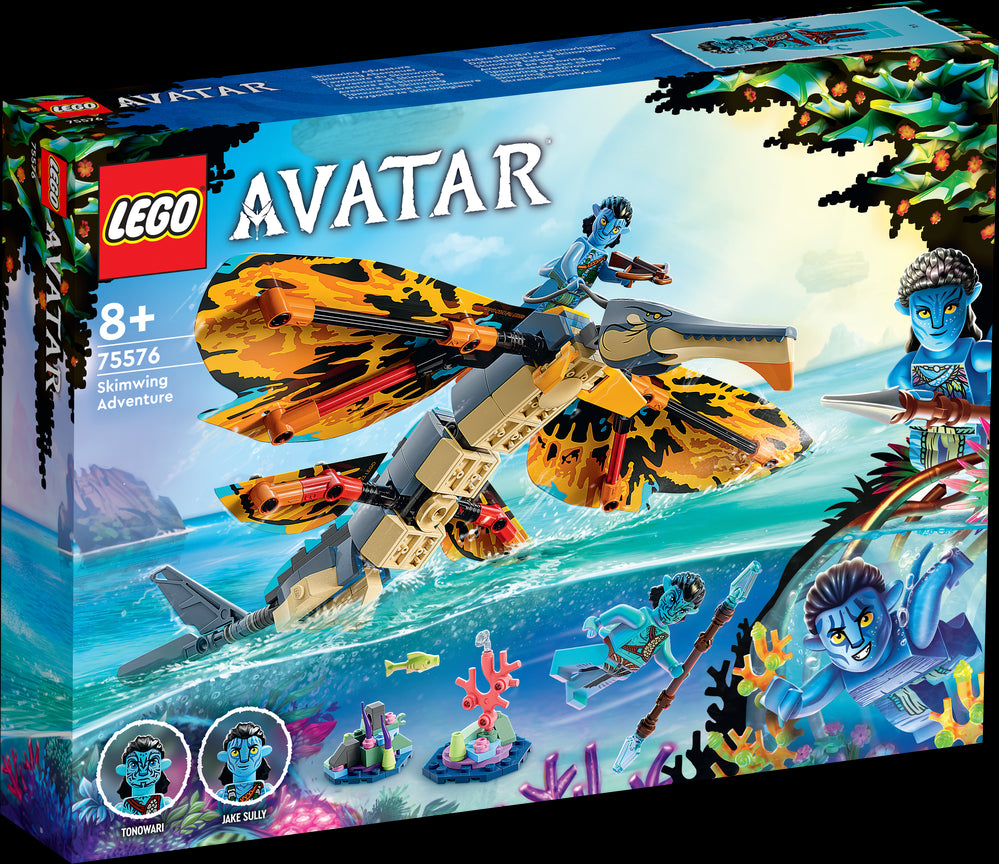 LEGO 75576 Lavventura di Skimwing - Disponibile in 2/3 giorni lavorativi