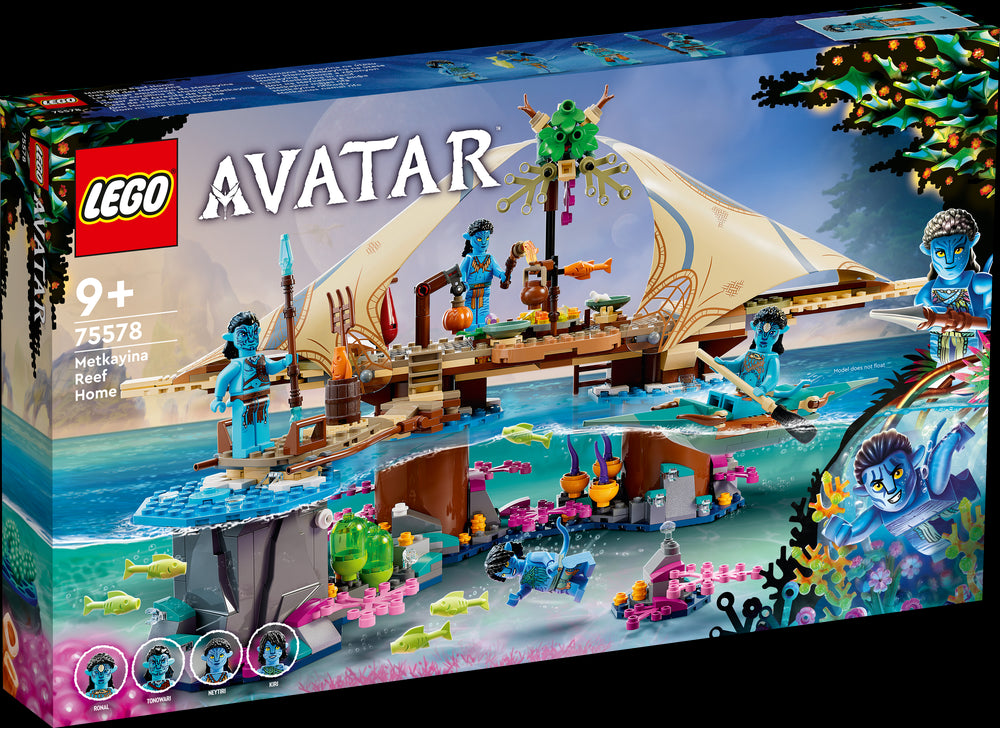 LEGO 75578 La casa corallina di Metkayina - Disponibile in 2/3 giorni lavorativi