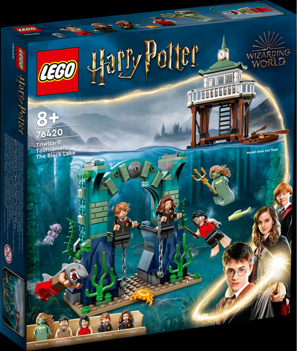 LEGO 76420 Torneo dei Tremaghi: il Lago Nero - Disponibile in 2/3 giorni lavorativi