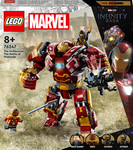 LEGO LEGO 76247 The Hulkbuster: The Battle of Wakanda - Disponibile in 2/3 giorni lavorativi
