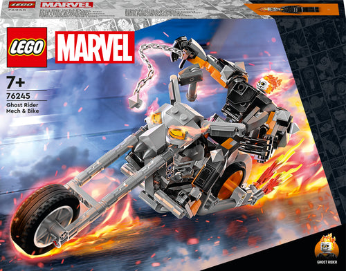 LEGO LEGO 76245 Mech e Moto di Ghost Rider - Disponibile in 2/3 giorni lavorativi