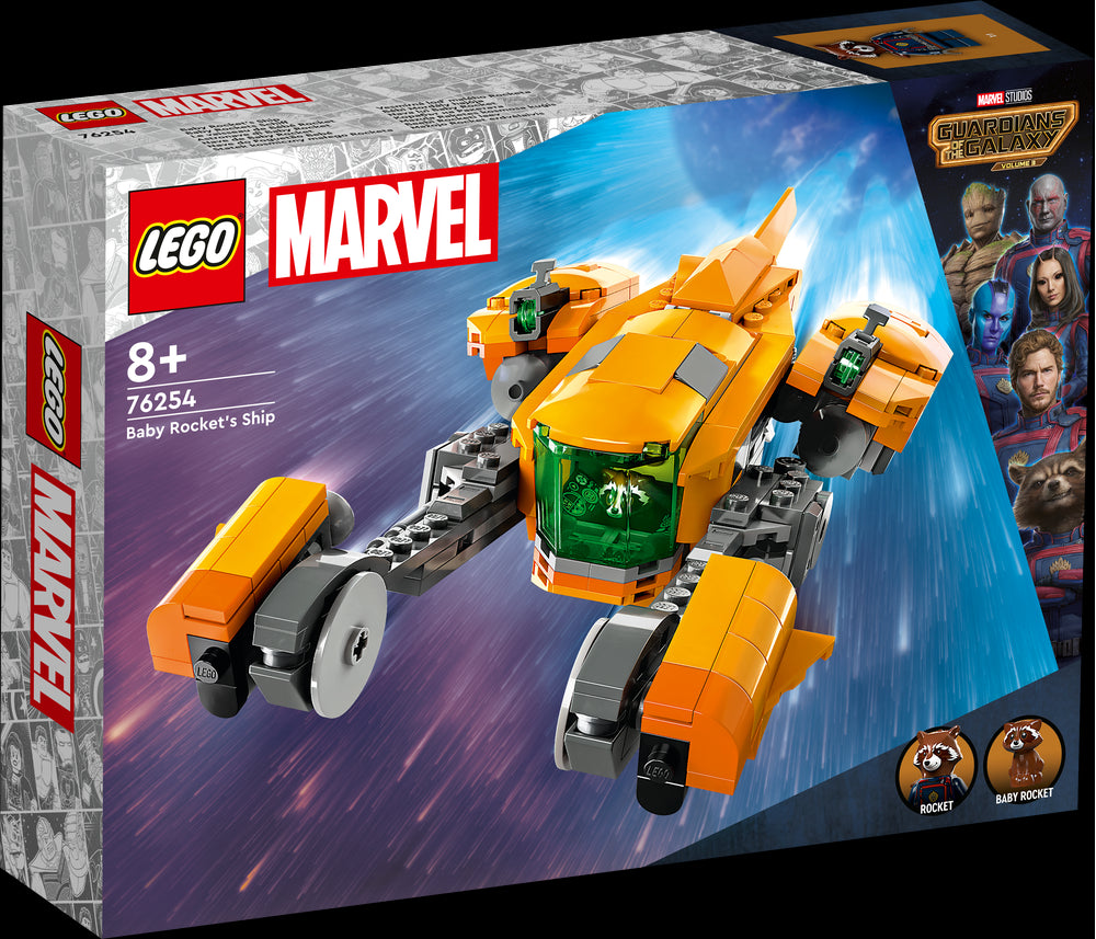 LEGO 76254 Astronave di Baby Rocket - Disponibile in 2/3 giorni lavorativi