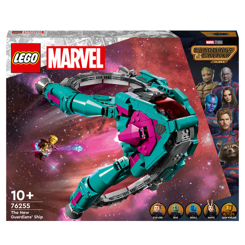 LEGO 76255 Lastronave dei Nuovi Guardiani - Disponibile in 2/3 giorni lavorativi