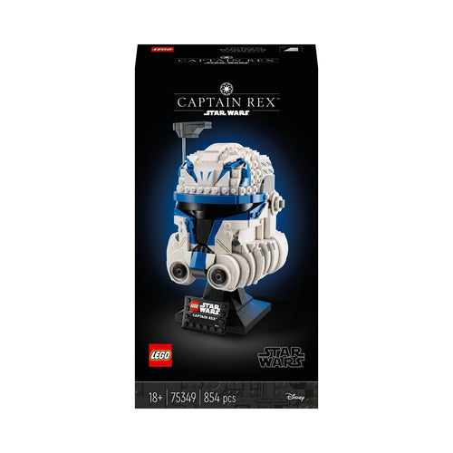 LEGO 75349 Casco di Captain Rex - Disponibile in 2/3 giorni lavorativi