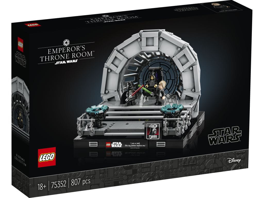 LEGO LEGO 75352 Star Wars Sala del Trono dellImperatore - Disponibile in 2/3 giorni lavorativi