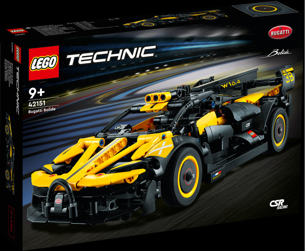LEGO 42151 Bugatti Bolide - Disponibile in 2/3 giorni lavorativi