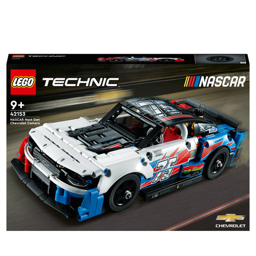 LEGO 42153 NASCAR Next Gen Chevrolet Camaro ZL1 - Disponibile in 2/3 giorni lavorativi LEGO