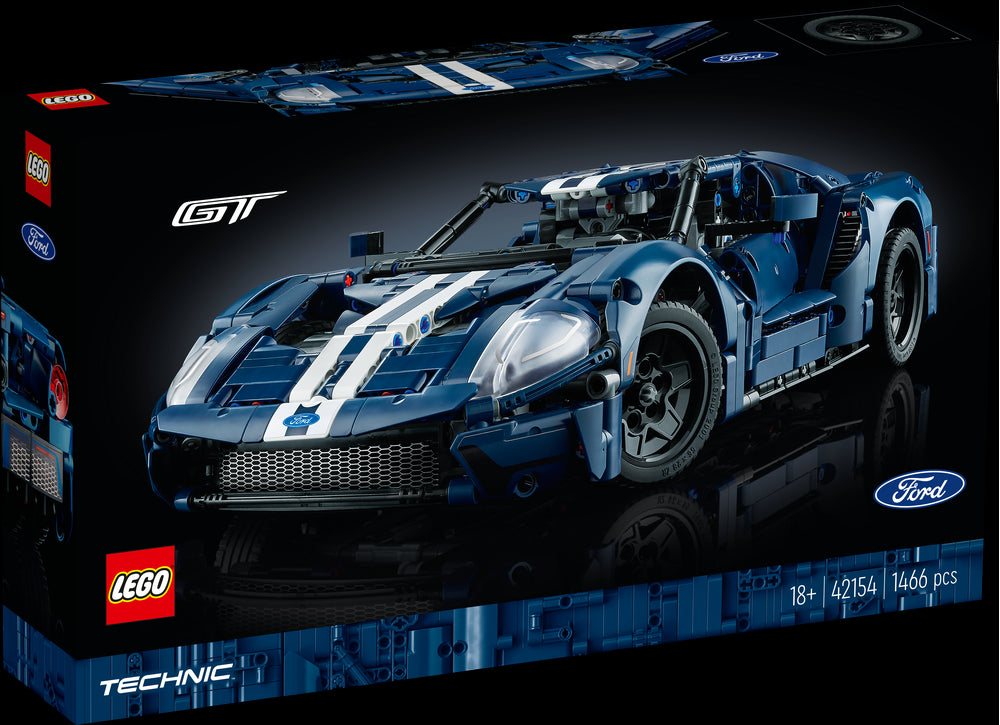 LEGO 42154 Ford GT 2022 - Disponibile in 2/3 giorni lavorativi