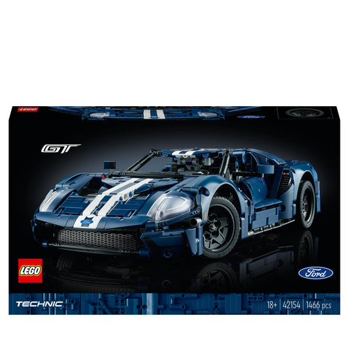 LEGO LEGO 42154 Ford GT 2022 - Disponibile in 2/3 giorni lavorativi