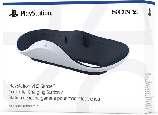 PS5 SONY Base di ricarica controller PlayStation VR2 Sense Accessori - Disponibile in 2/3 giorni lavorativi Sony Accessori