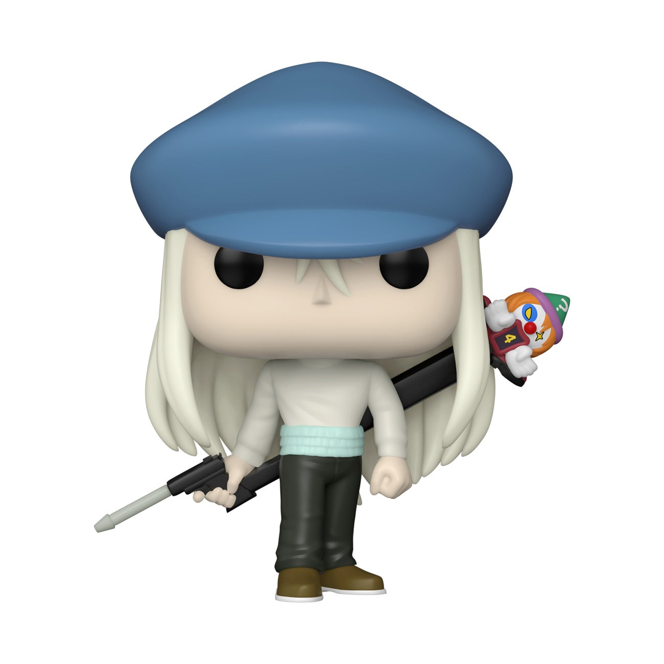 Funko Pop! FUNKO POP Hunter x Hunter - Kite w/gun (Exclusive) 9 cm - Disponibile in 2/3 giorni lavorativi