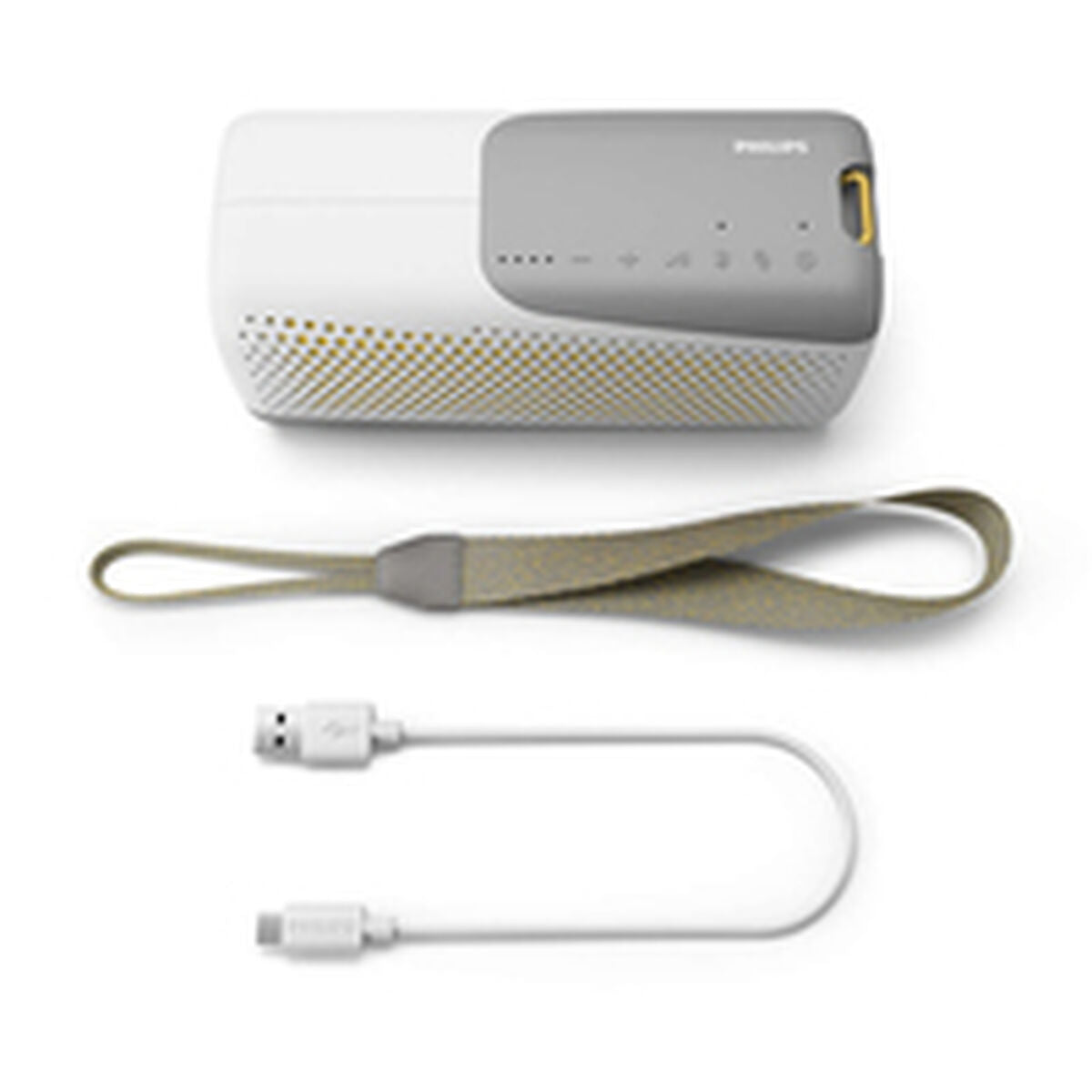 Altoparlante Bluetooth Portatile Philips Wireless speaker Bianco - Disponibile in 3-4 giorni lavorativi