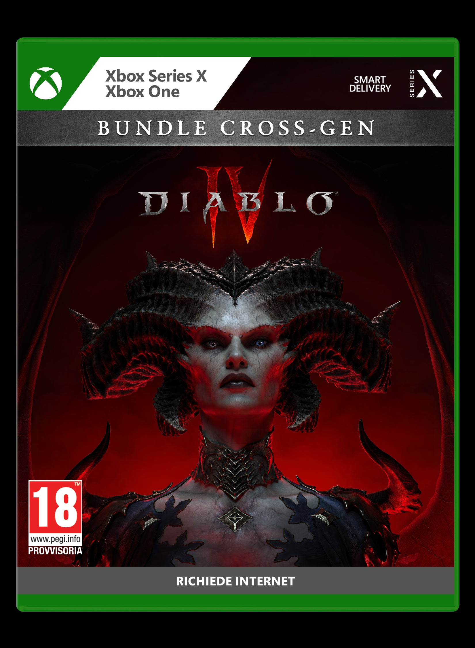 Xbox Series X Diablo 4 - Disponibile in 2/3 giorni lavorativi