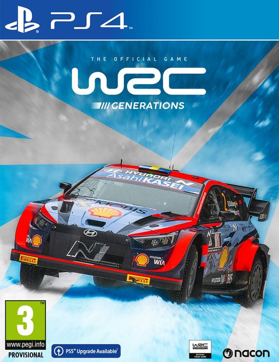 PS4 WRC Generations - Disponibile in 2/3 giorni lavorativi Ps4