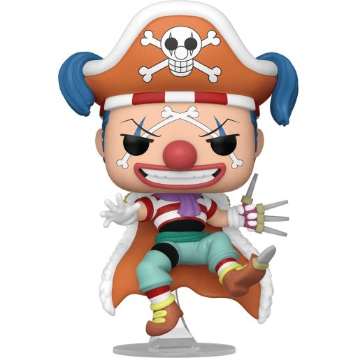 Funko Pop! FUNKO POP One Piece - 1276 Buggy the Clown (Exclusive) 9 cm - Disponibile in 2/3 giorni lavorativi