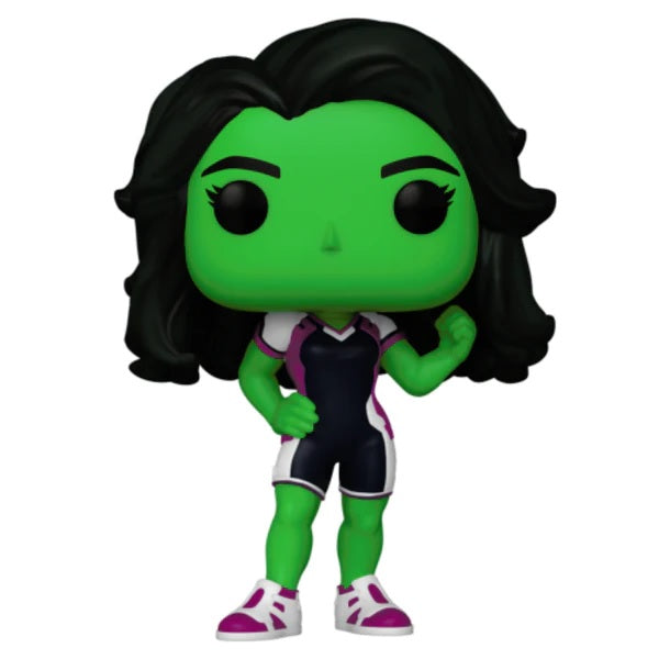 Funko Pop! Marvel: She-Hulk - 1126 She-Hulk (Exclusive) 9Cm - Disponibile in 2/3 giorni lavorativi