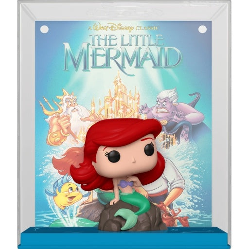 Funko Pop! DVD Cover: Disney - 12 Little Mermaid (Exclusive) - Disponibile in 2/3 giorni lavorativi