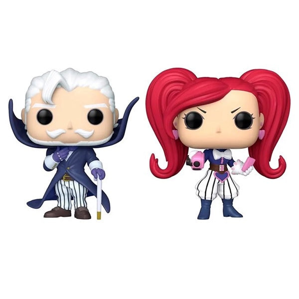 Funko Pop! FUNKO POP My Hero Academia - 2-Pack Gentle Criminal & La Brava (Exclusive) 9 cm - Disponibile in 2/3 giorni lavorativi