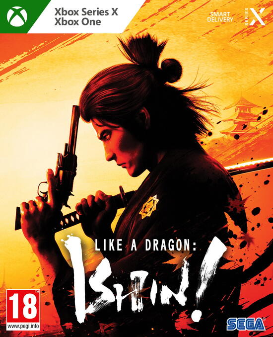 Like a Dragon: Ishin! (compatibile Xbox One) - Disponibile in 2/3 giorni lavorativi