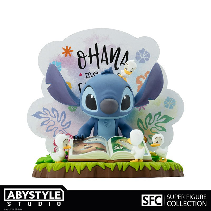 Action figure / Statue ABYSTYLE DISNEY - Disney: Lilo & Stitch - "Stitch Ohana" Figure SFC 10 cm - Disponibile in 2/3 giorni lavorativi