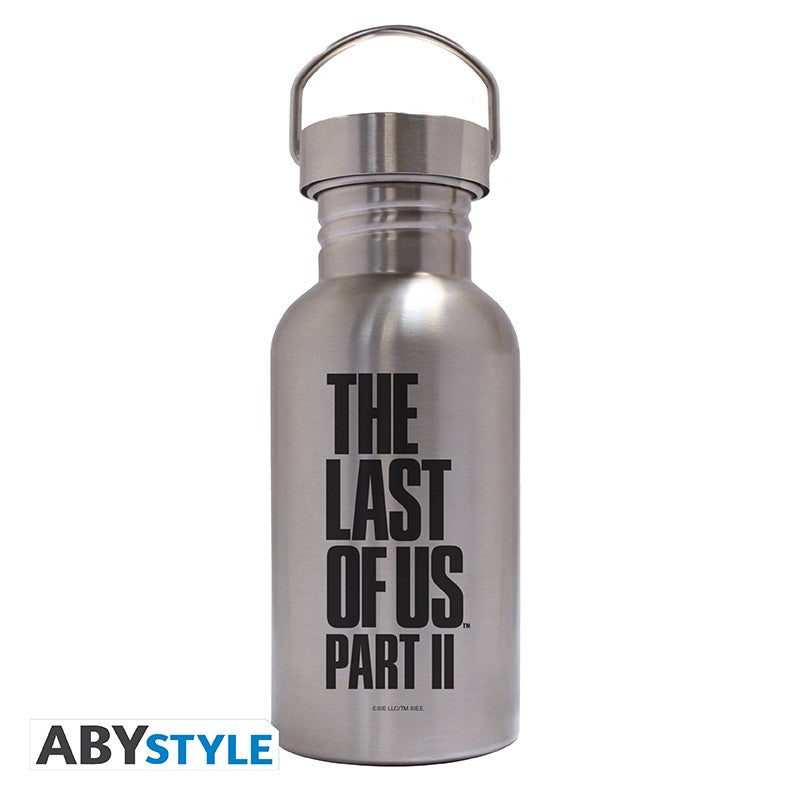ABYSTYLE THE LAST OF US PART II - Bottiglia in acciaio 500 ml: "Logo" - Disponibile in 2/3 giorni lavorativi