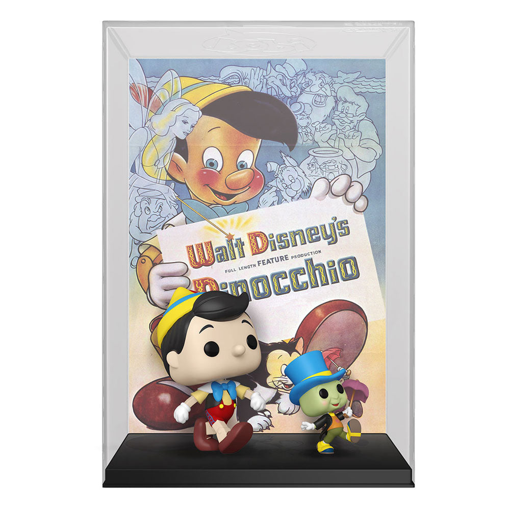 Funko Pop! FUNKO POP Disney: 100th Anniversary - 08 Movie Poster Pinocchio - Disponibile in 2/3 giorni lavorativi
