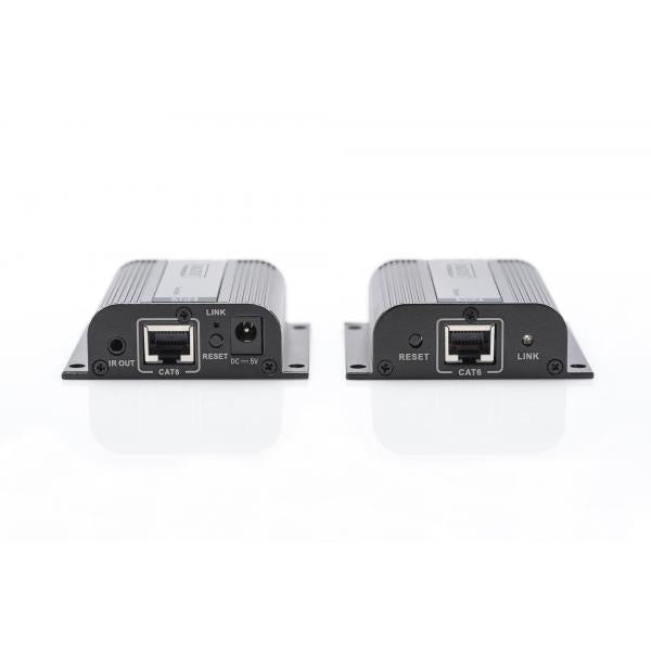 Digitus Estensore Hdmi Full Hd con Cavo di Rete 50mt con Monitor Locale - Disponibile in 3-4 giorni lavorativi