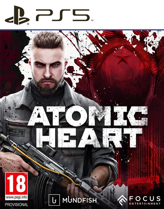 PS5 Atomic Heart - Disponibile in 2/3 giorni lavorativi