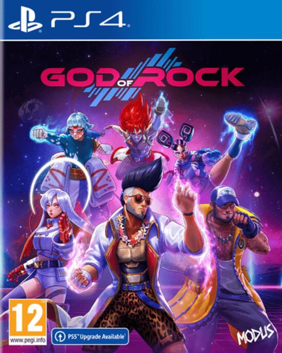 PS4 God of Rock - Disponibile in 2/3 giorni lavorativi