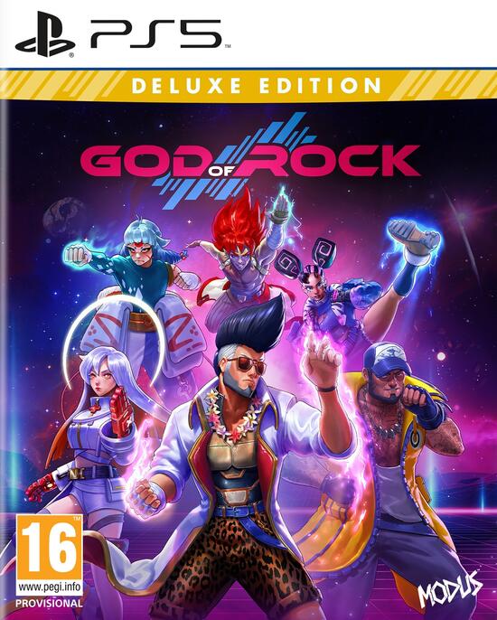 PS5 God of Rock - Disponibile in 2/3 giorni lavorativi