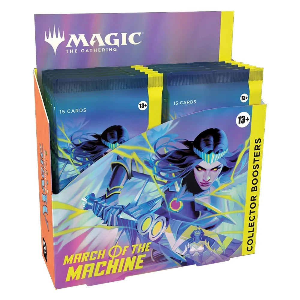 Magic: The Gathering - March of the Machine Collector Booster Display (12 buste) - ENG - Disponibile in 2/3 giorni lavorativi Wizards