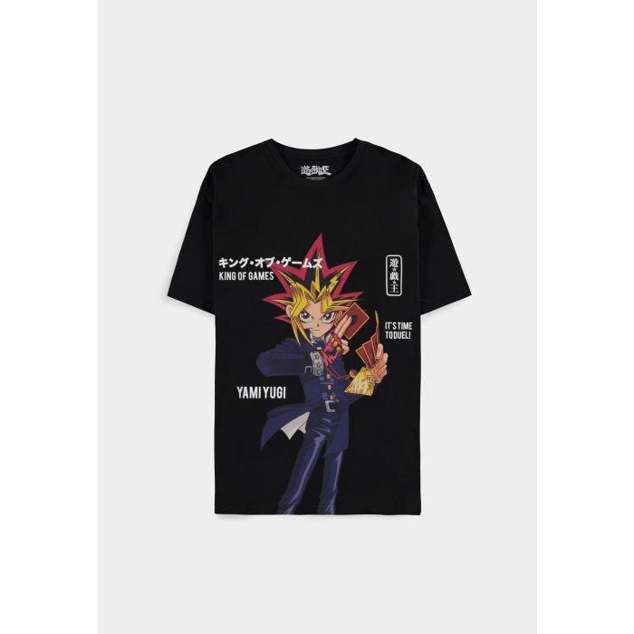 DIFUZED Yu-Gi-Oh! - T-Shirt Yami Yugi XL - Disponibile in 2/3 giorni lavorativi