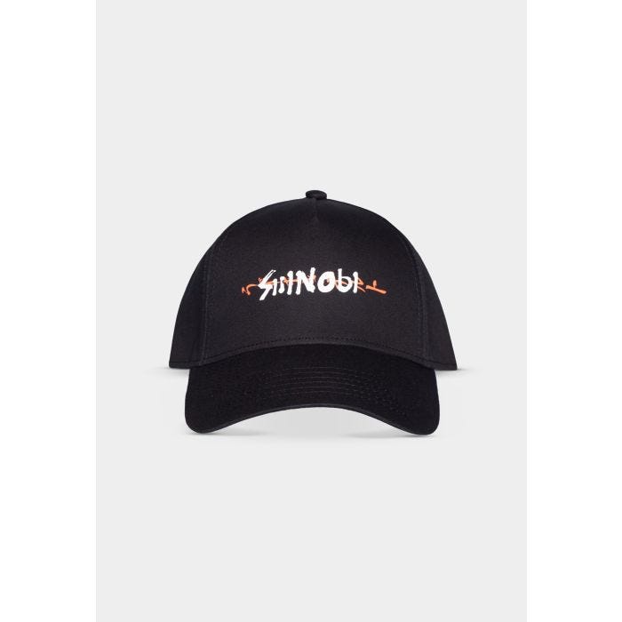 DIFUZED Naruto Shippuden - Cappellino Shinobi nero - Disponibile in 2/3 giorni lavorativi