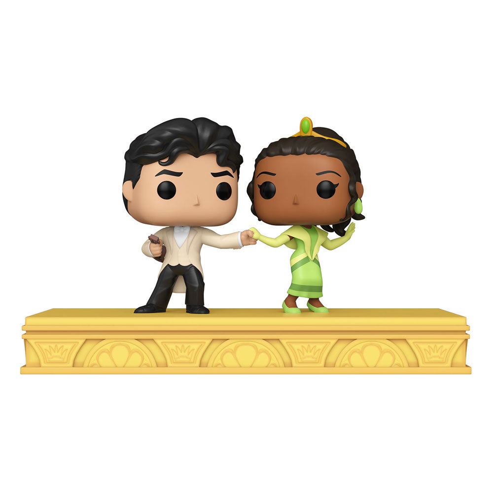 Funko Pop! FUNKO POP Disney: 100th Anniversary - 1322 Moment 2-Pack Tiana & Naveen 9 cm - Disponibile in 2/3 giorni lavorativi