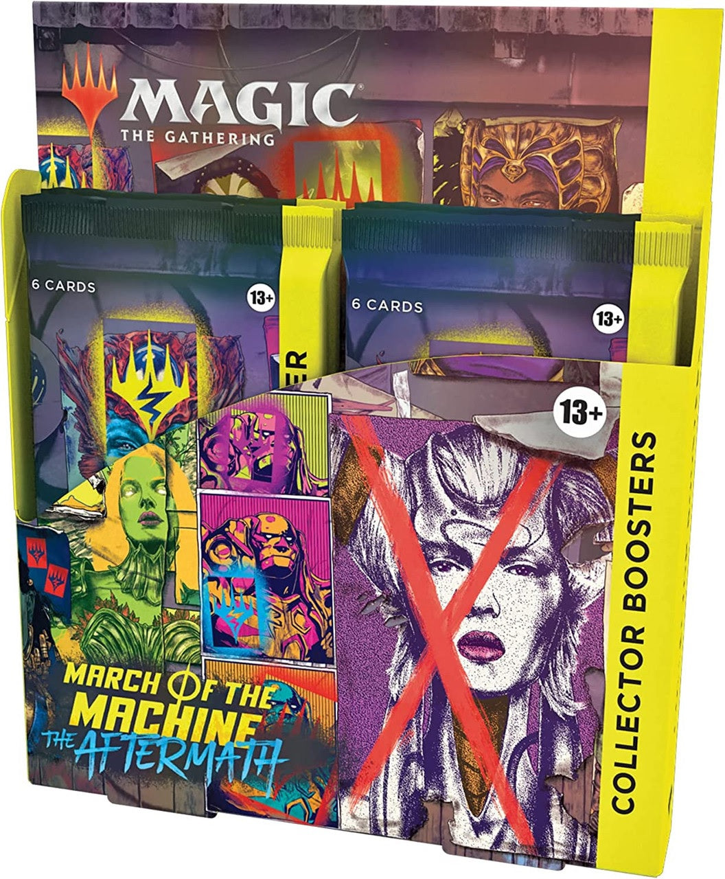 Magic: The Gathering - March of the Machine: The Aftermath Collector Booster Display (12 buste) - ENG - Disponibile in 2/3 giorni lavorativi Wizards