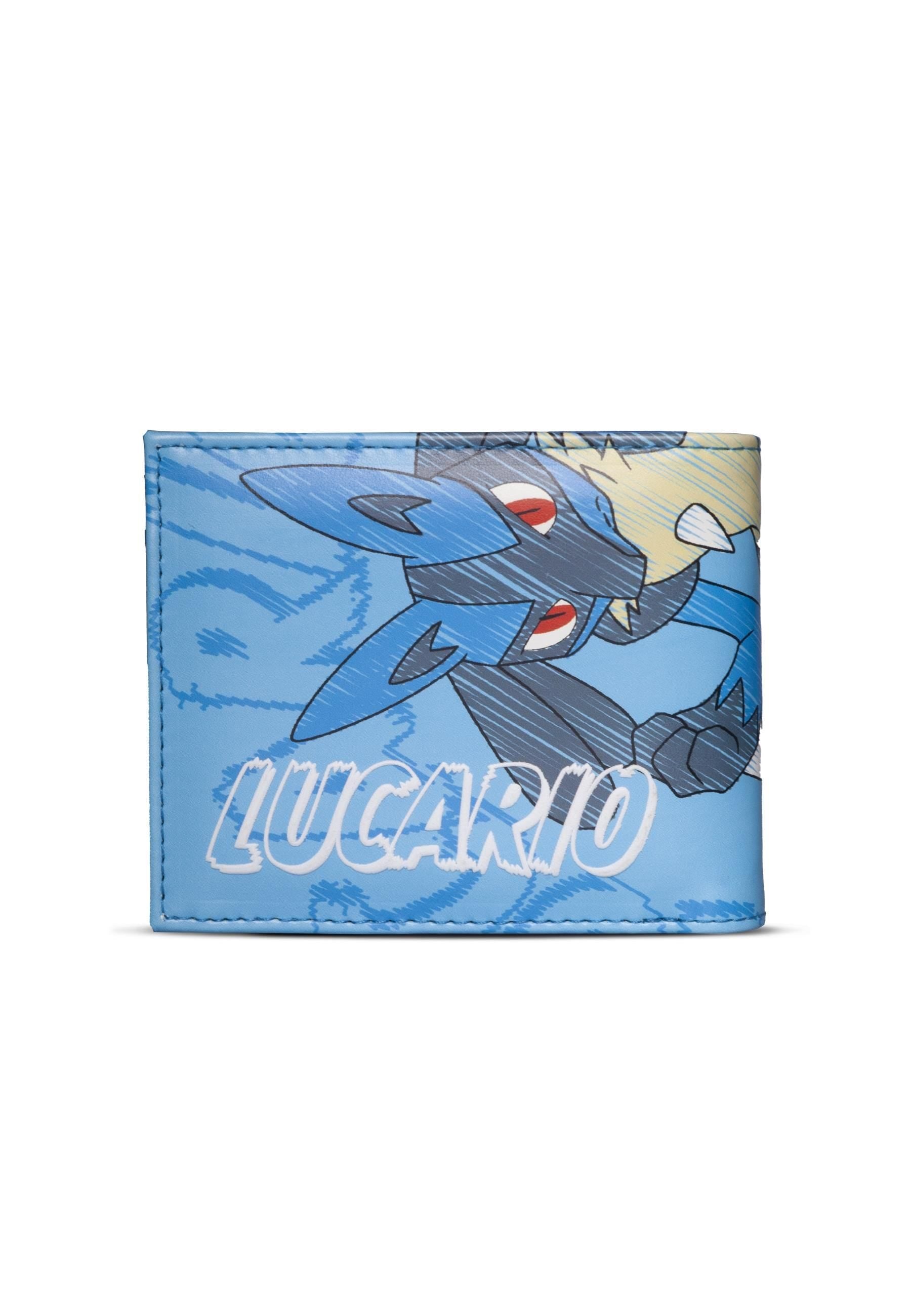 DIFUZED Portafoglio Pokémon - Lucario - Disponibile in 2/3 giorni lavorativi