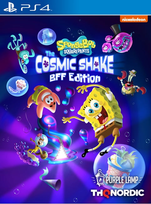 PS4 SpongeBob SquarePants The Cosmic Shake - Disponibile in 2/3 giorni lavorativi