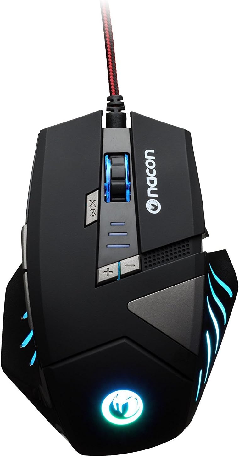NACON Mouse Ottico Gaming GM-300 - Disponibile in 2/3 giorni lavorativi
