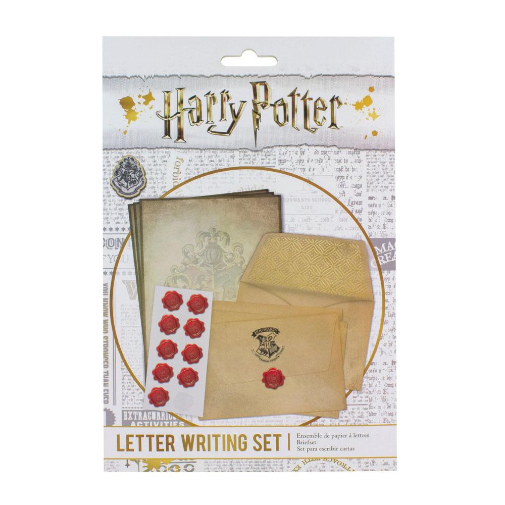 HARRY POTTER HOGWARTS LETTER WRITING SET V2 - Disponibile in 2/3 giorni lavorativi