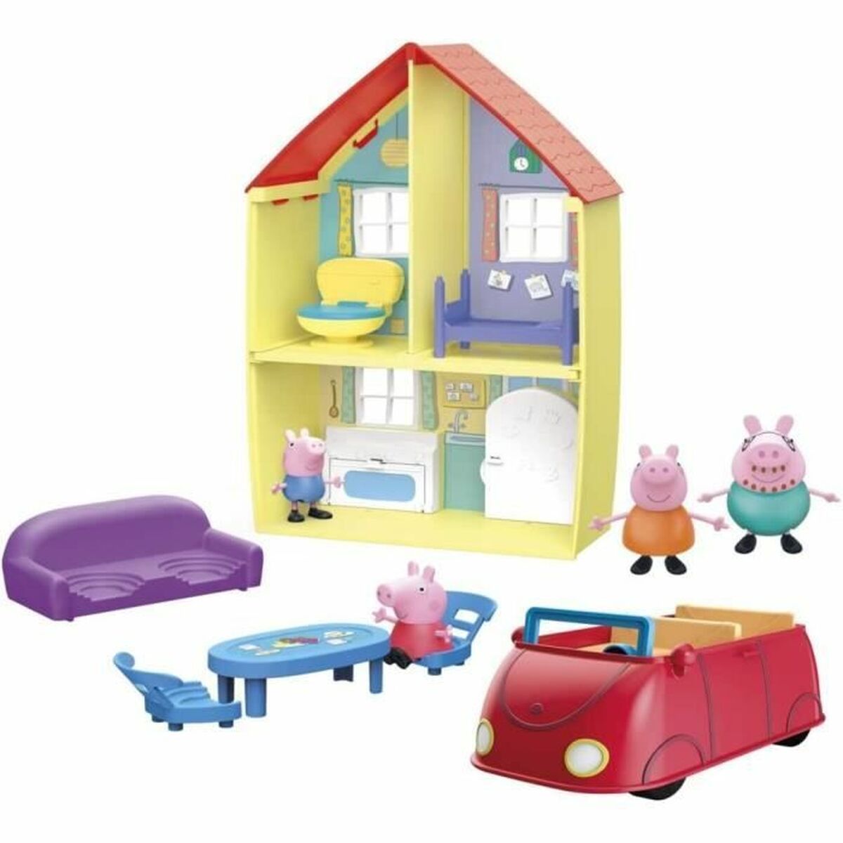 Playset Peppa Pig Family Home - Disponibile in 3-4 giorni lavorativi