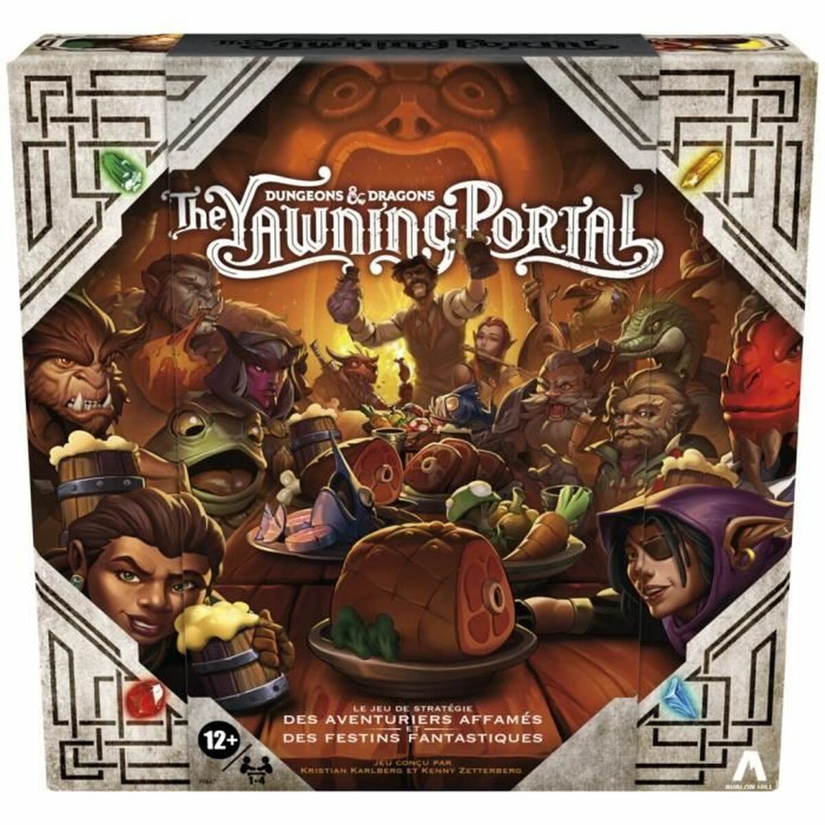 Gioco da Tavolo Dungeons & Dragons The Yawning Portal (FR) - Disponibile in 3-4 giorni lavorativi