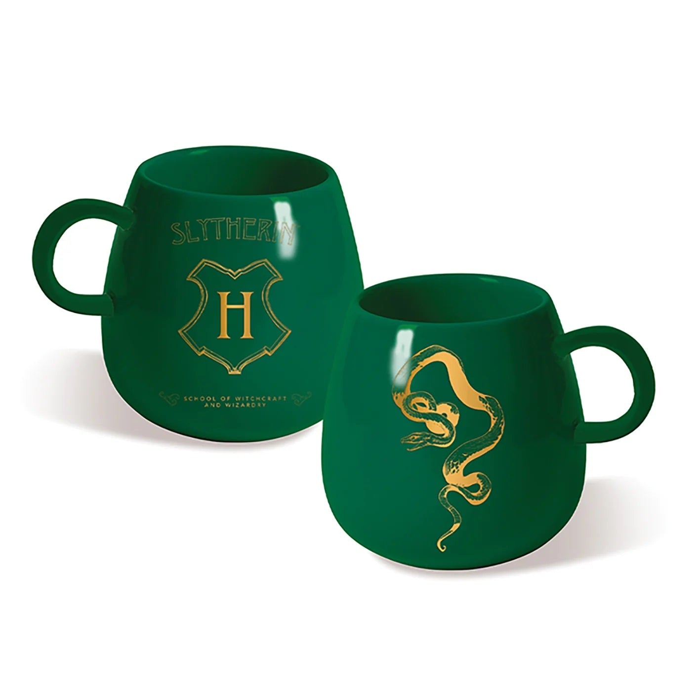 PYRAMID HARRY POTTER (INTRICATE HOUSES SLYTHERIN) - TAZZA - Disponibile in 2/3 giorni lavorativi