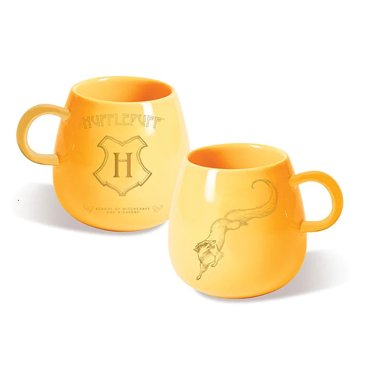 PYRAMID HARRY POTTER (INTRICATE HOUSES HUFFLEPUFF) - TAZZA - Disponibile in 2/3 giorni lavorativi