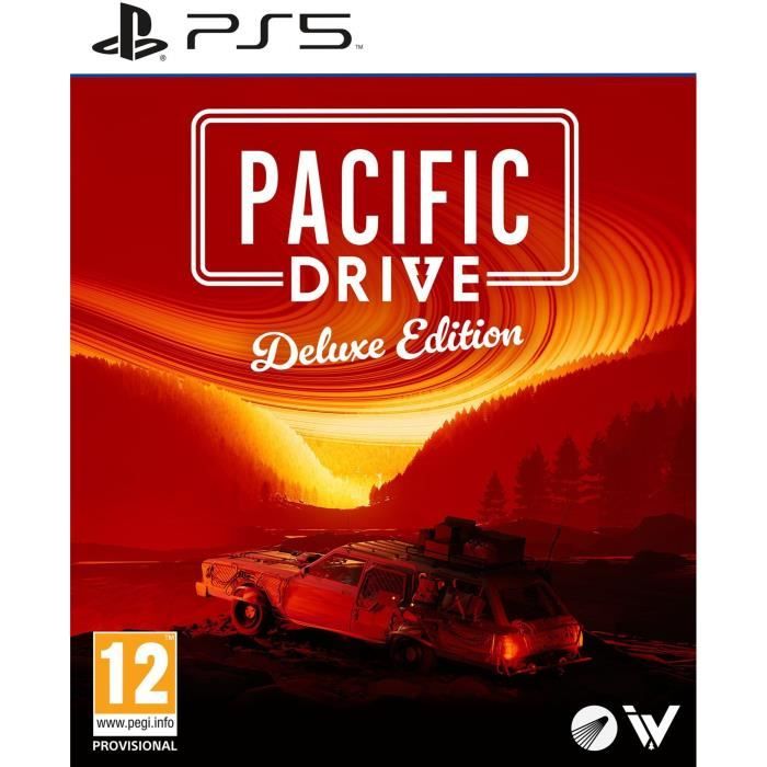 Pacific Drive - Gioco per PS5 - Edizione Deluxe - Disponibile in 3-4 giorni lavorativi