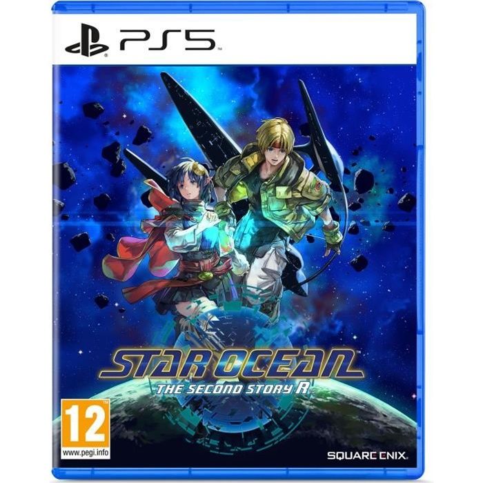 Star Ocean The Second Story R - Gioco per PS5 - Disponibile in 3-4 giorni lavorativi