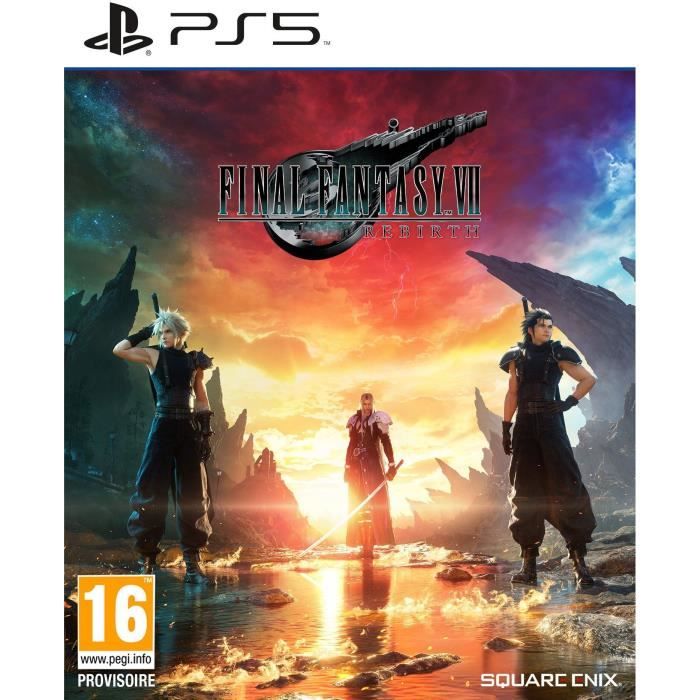 Final Fantasy VII Rebirth - Gioco per PS5 - Disponibile in 3-4 giorni lavorativi