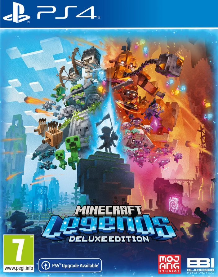 PS4 Minecraft Legends - Deluxe Edition - Disponibile in 2/3 giorni lavorativi