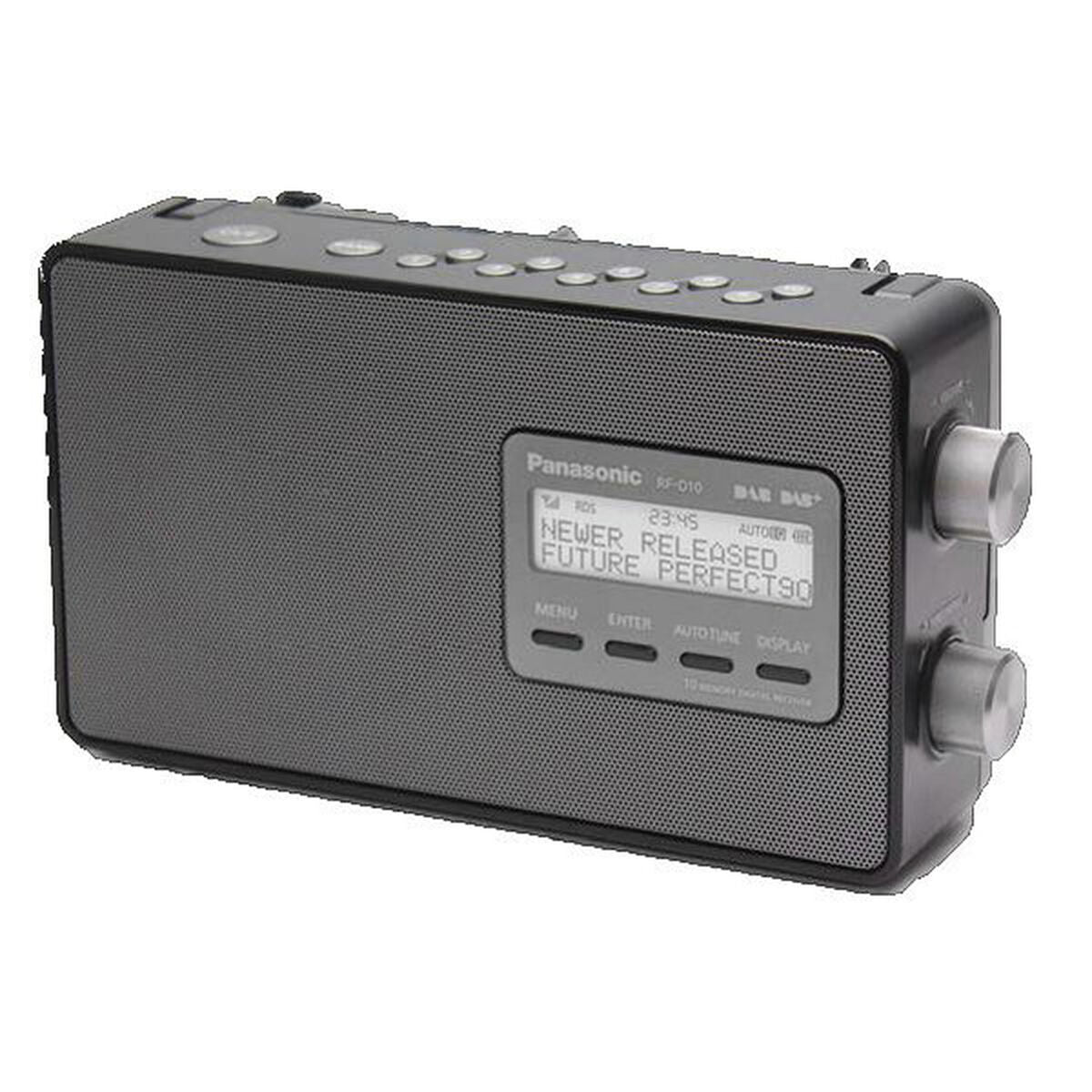 Riproduttore CD/MP3 Panasonic RF-D10EG-K Bluetooth - Disponibile in 3-4 giorni lavorativi